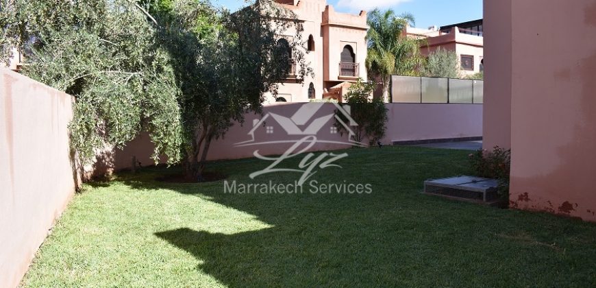 Marrakech-Route de Casablanca appartement à vendre meublé