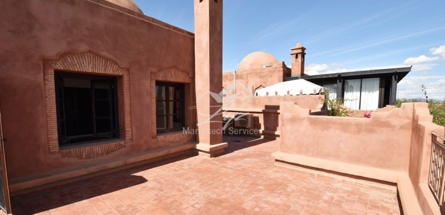 Marrakech Palmeraie, Maison villa à louer