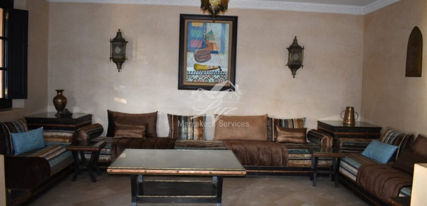 Marrakech Palmeraie, villa à louer meublée