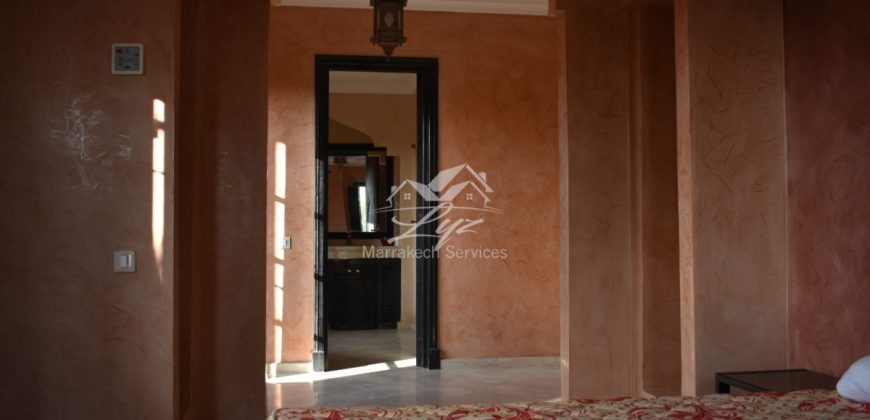 Marrakech Palmeraie, villa à louer meublée