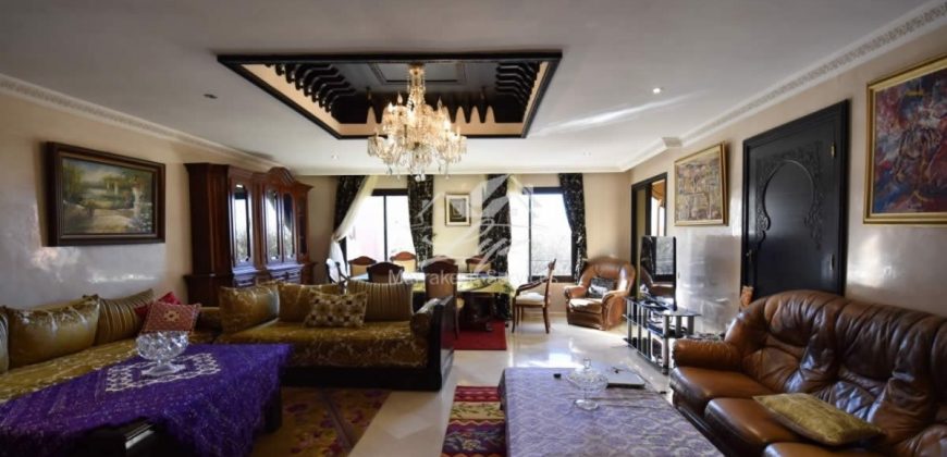 Marrakech-palmeraie appartement à vendre