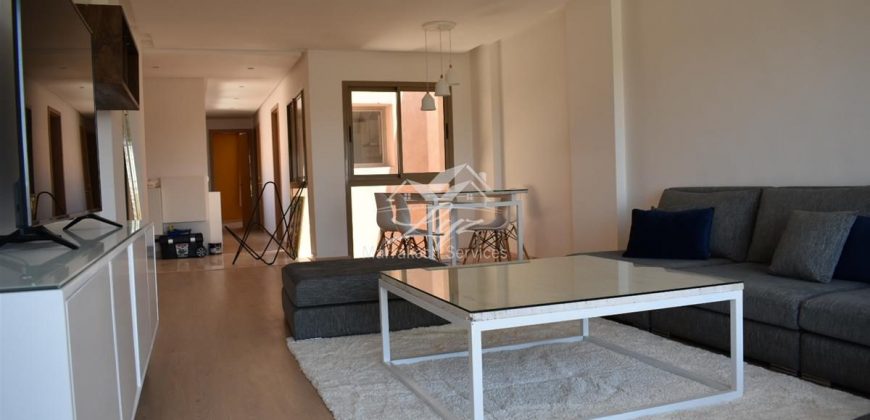Marrakech Agdal appartement meublé à louer