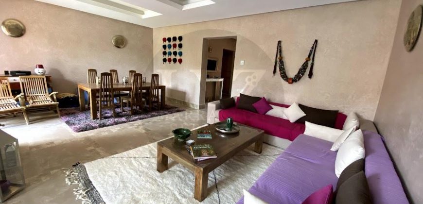 Marrakech magnifique villa à vendre route de l’Ourika