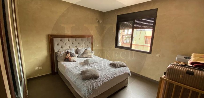 Appartement 3 chambres meublé à louer à Marrakech Hivernage
