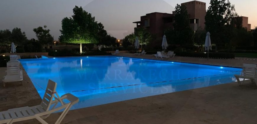 Appartement duplex à vendre à Golf City Prestgia Marrakech