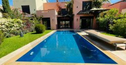 Villa de luxe à vendre à Marrakech Maaden