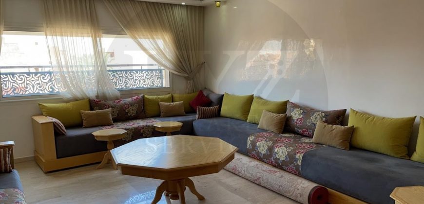 Superbe appartement à louer à Guéliz Marrakech