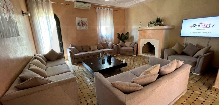 Marrakech- Palmeraie villa style Riad à la vente