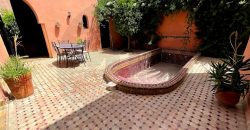 Marrakech- Palmeraie villa style Riad à la vente