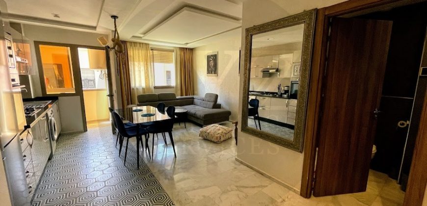 Location longue durée appartement meublé à Guéliz Marrakech