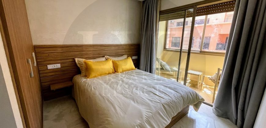 Location longue durée appartement meublé à Guéliz Marrakech