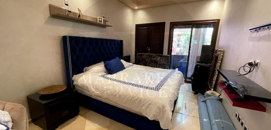 Agdal Marrakech appartement exceptionnel refait à la vente