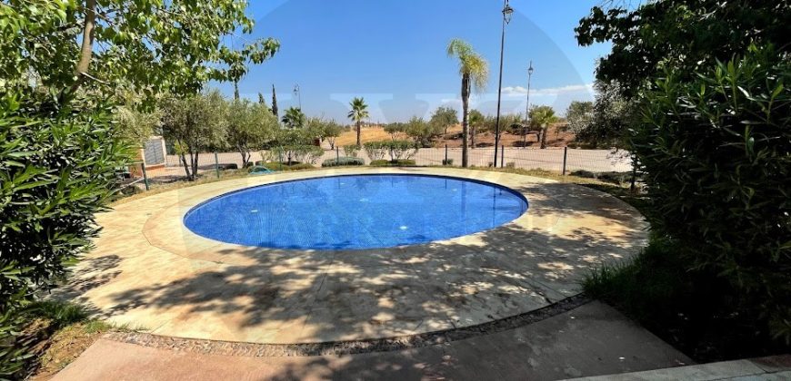 Maison avec piscine privative à vendre à Marrakech route de l’Ourika