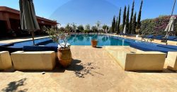Maison avec piscine privative à vendre à Marrakech route de l’Ourika