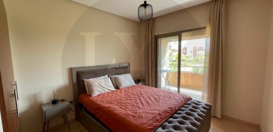 Marrakech golf City prestigia Appartement meublé neuf à louer