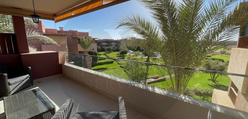 Vente d’un bel appartement à prestigia Marrakech