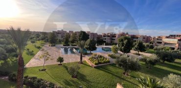 Vente appartement comme neuf à prestigia Marrakech