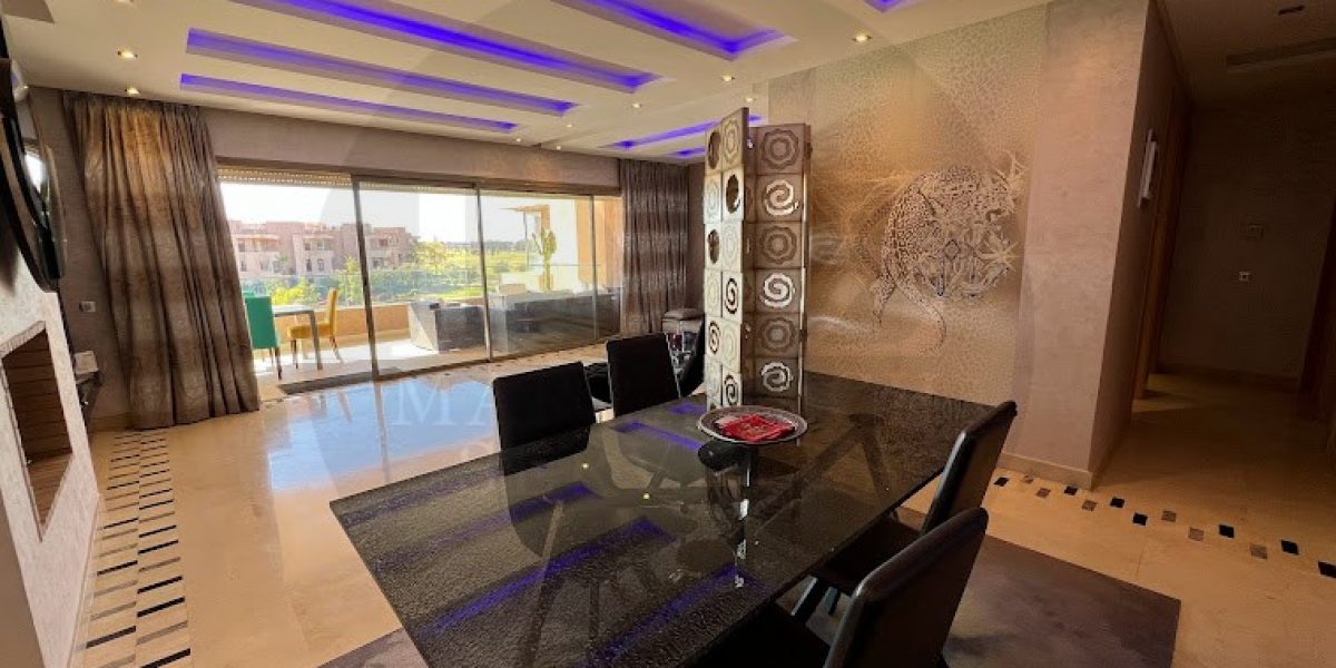Apartment for rent 3 bedrooms in prestigious Marrakech