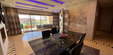 Appartement en location 3 chambres à prestigia Marrakech
