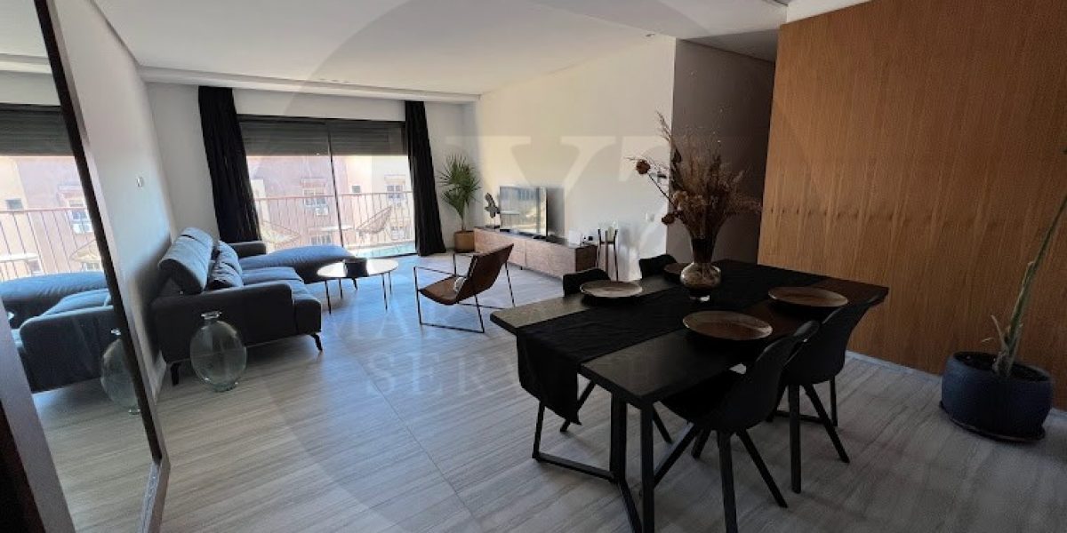 Renting a 2-bedroom apartment in Guéliz
