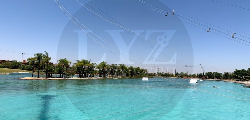 Route de l’Ourika villa neuve meublée à vendre avec piscine privative
