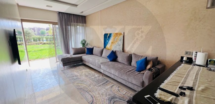 Appartement F1 meublé neuf en location à Agdal prestigia Marrakech