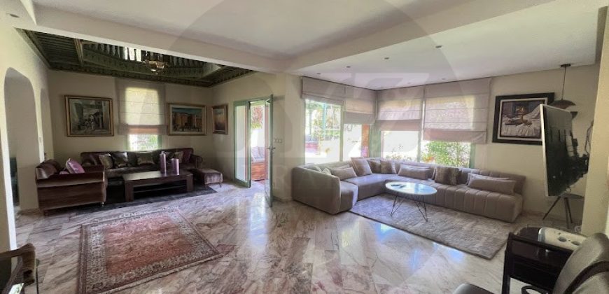 Bel appartement duplex à la vente à la palmeraie Marrakech