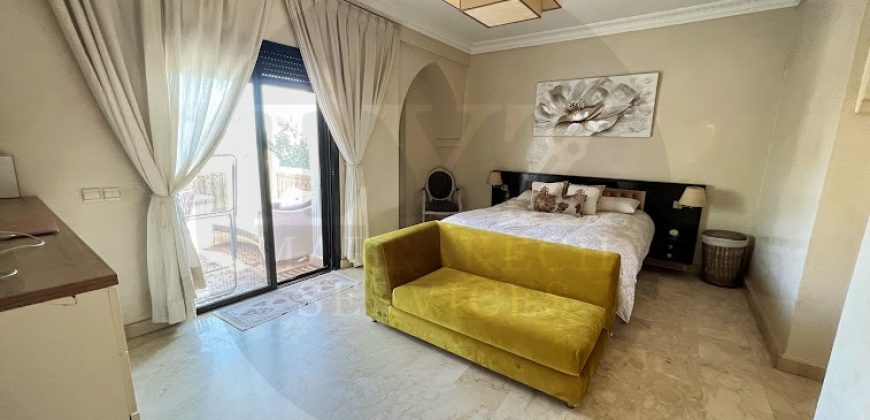 Vend appartement 3 chambres Route de Fès Marrakech avec piscine collective