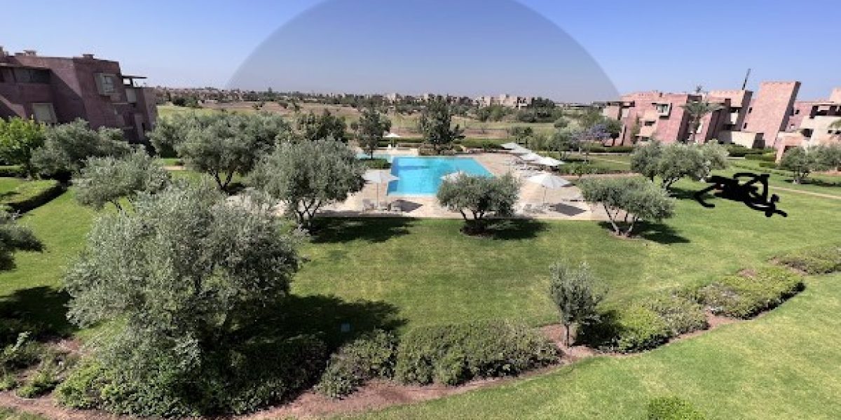 Appartement en location à Agdal golf City Prestigia marrakech