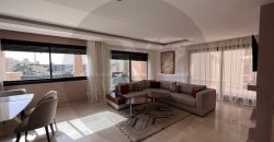 Appartement penthouse neuf meublé 3 chambres à louer en longue marrakech Agdal