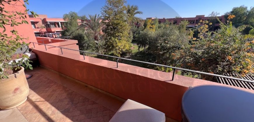 Vend appartement à Amelkis Marrakech
