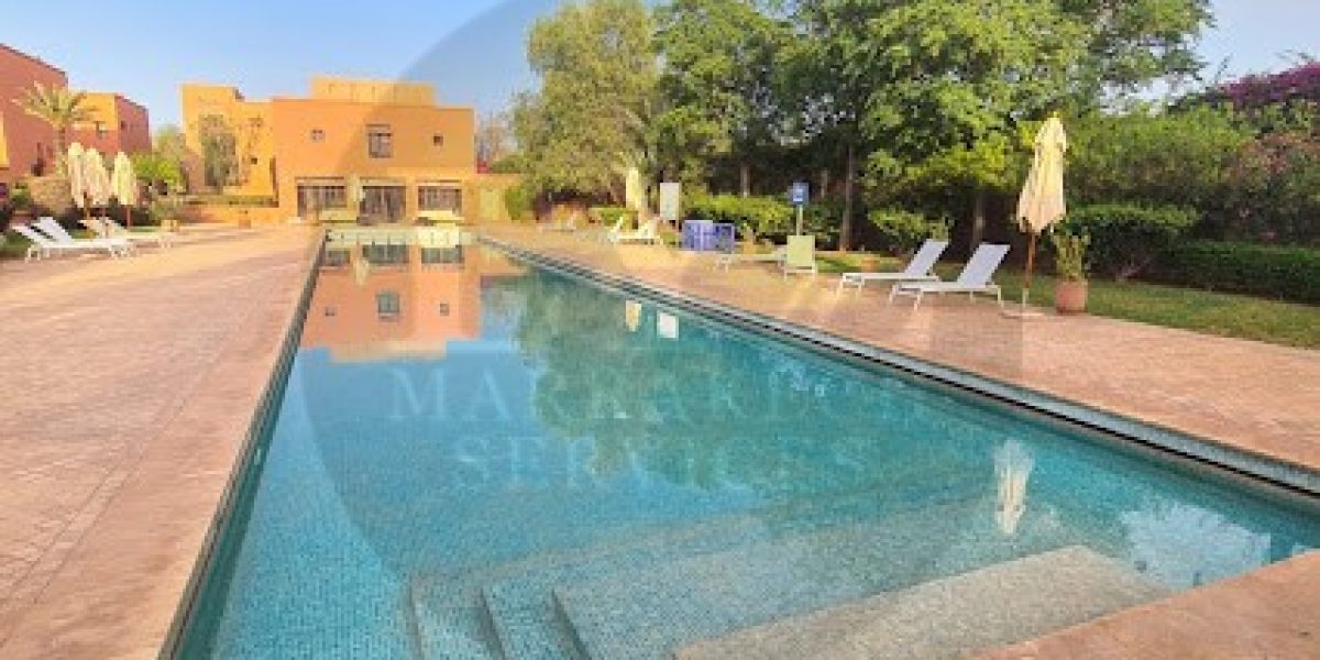 Sells apartment in Amelkis Marrakech