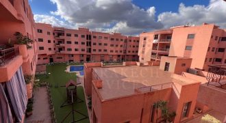Appartement 2 chambres à vendre quartier Semlalia Marrakech