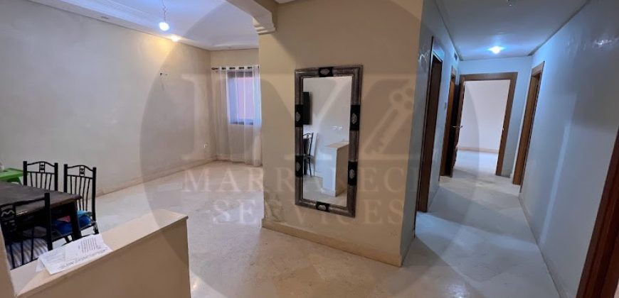 2 bedroom apartment for sale Semlalia district Marrakech