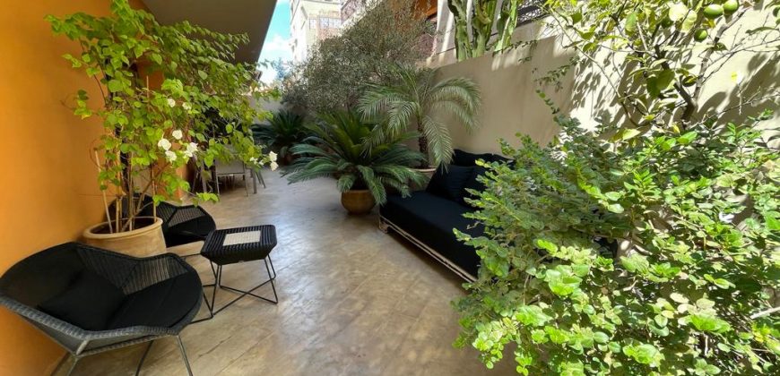 Luxueux appartement 3 chambres à louer en longue à Guéliz Marrakech