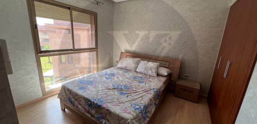 Appartement 3 chambres plein sud à la location longue durée à prestigia Marrakech