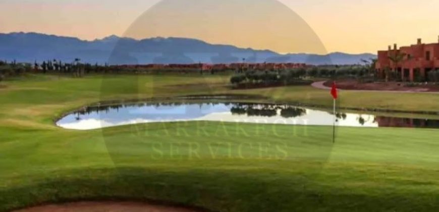 Bel appartement à vendre 3 chambres neuf à golf city prestigia Marrakech