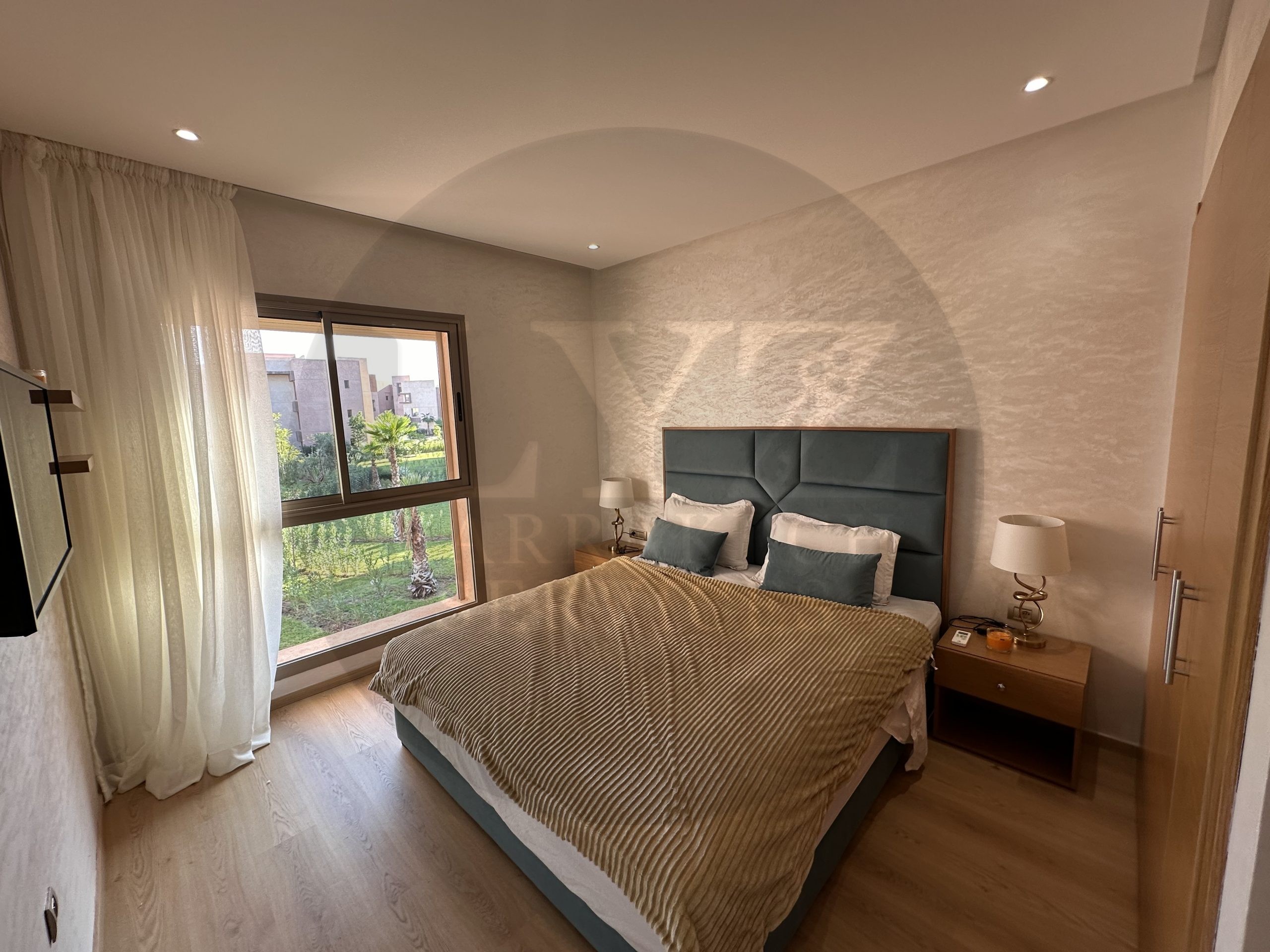 Appartement NEUF MEUBLÉ en location à prestigia Marrakech