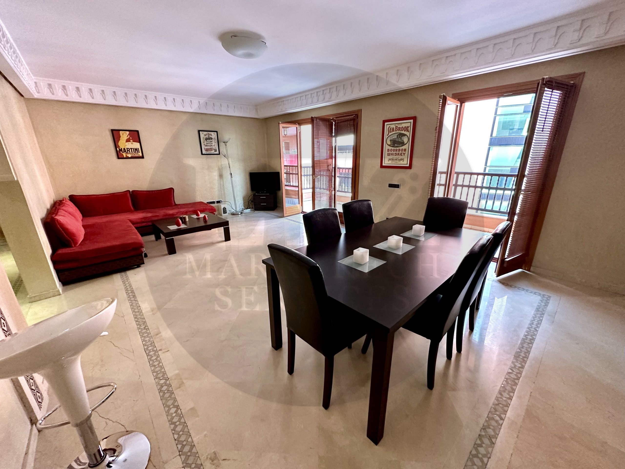 Sells apartment in Guéliz Plazza Marrakech